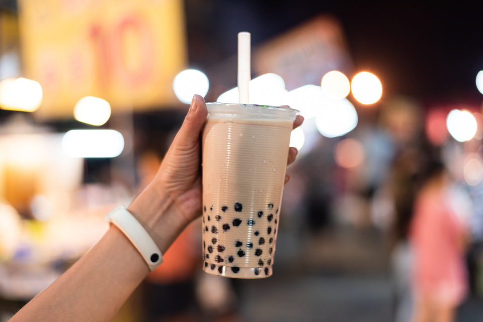 Bubble Milk Tea     