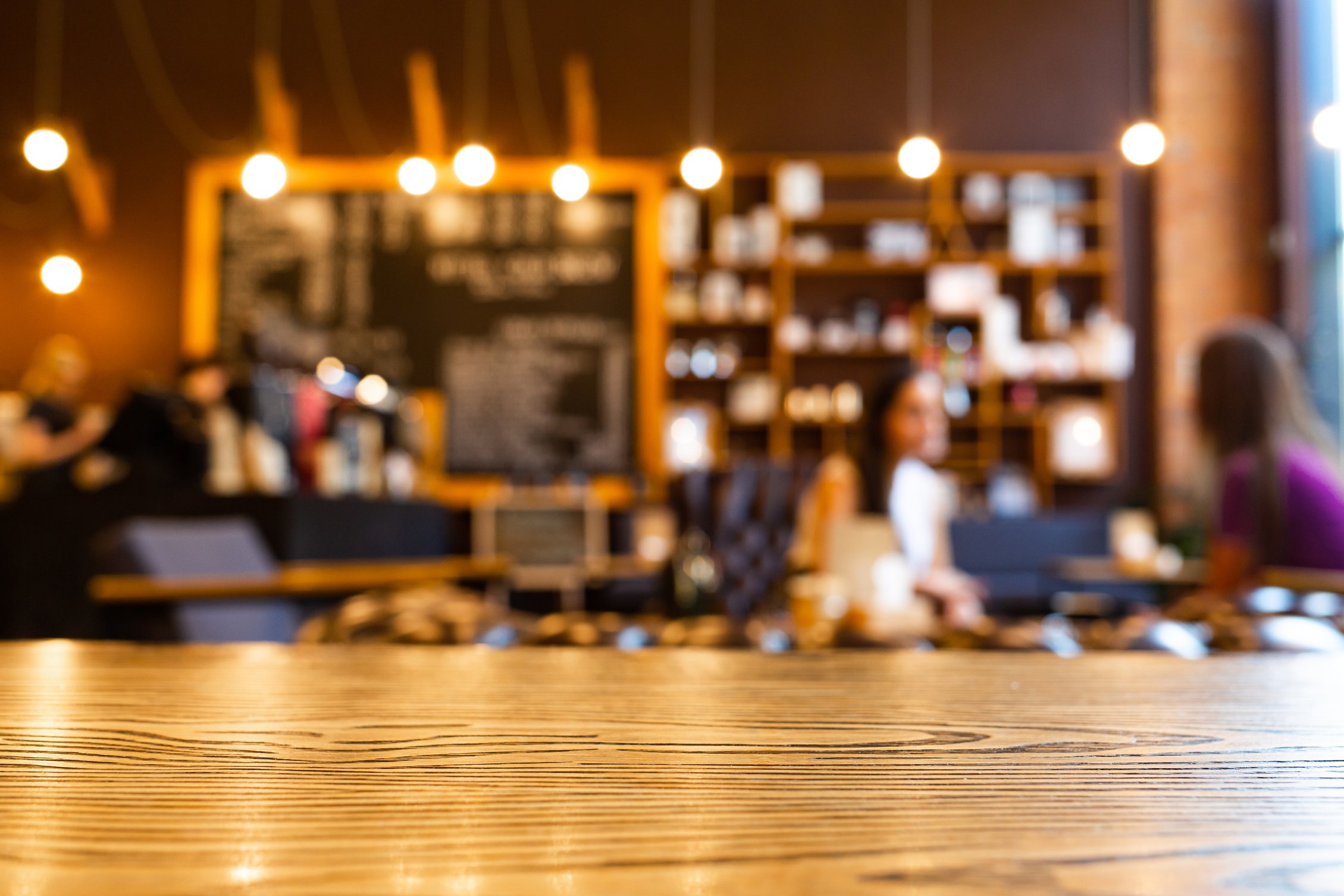 coffee shop background