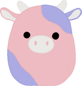 icon Farm Animal sticker patty the cow squishmallow